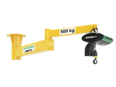 Picture for category Ceiling Mounted Articulated Jib Cranes