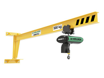 VAI Wall Mounted Underbraced Jib Crane (Profile Beam)