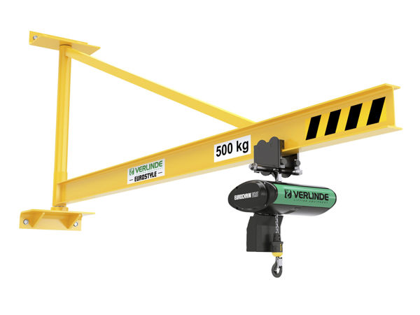 VAT Wall Mounted Overbraced Jib Crane (Profile Beam)