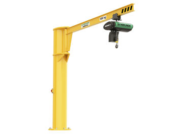 VFI Free Standing/Floor Mounted Underbraced Jib Crane (Profile Beam)