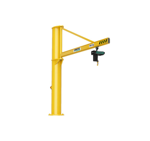 VFTS Free Standing/Floor Mounted Overbraced Jib Crane (Eurosystem)