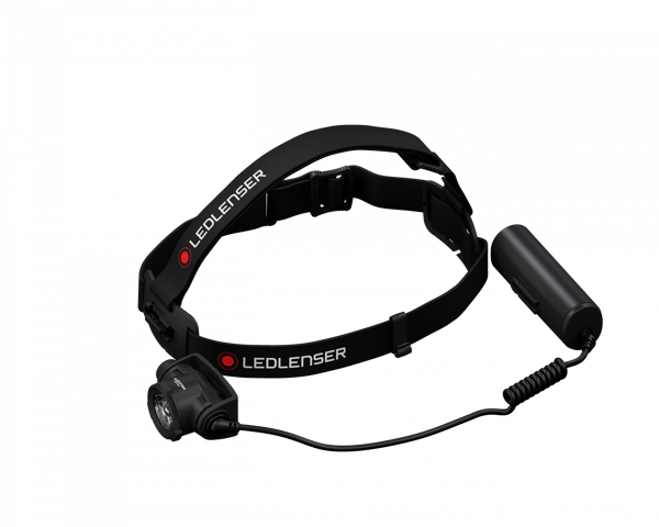 LEDLenser 502122 - H7R CORE Rechargeable LED Headlamp (CS1000)