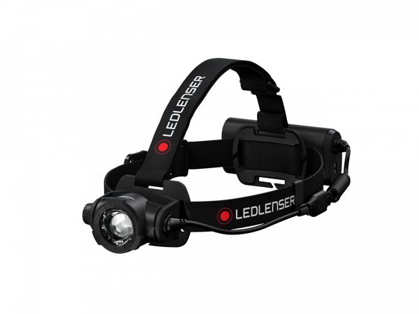 LEDLenser 502123 - H15R CORE Rechargeable LED Headlamp (CS2500)