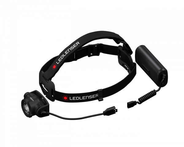 LEDLenser 502123 - H15R CORE Rechargeable LED Headlamp (CS2500)