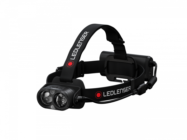 LEDLenser 502124 - H19R CORE Rechargeable LED Headlamp (CS3500)