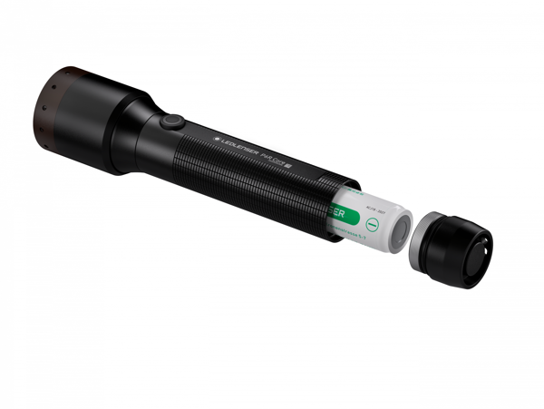 LEDLenser 502179 - P6R CORE Rechargeable LED Torch (CS900)