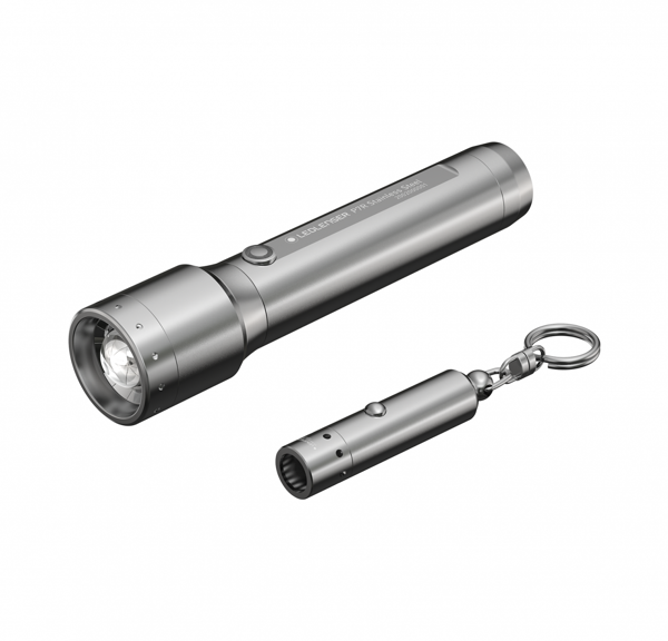 LEDLenser 502467 - P7R Core & V8 Limited Stainless Steel Edition