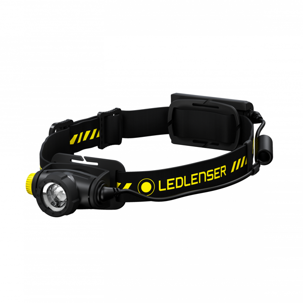 LEDLenser 502194 - H5R WORK Rechargeable LED Headlamp (WK500)