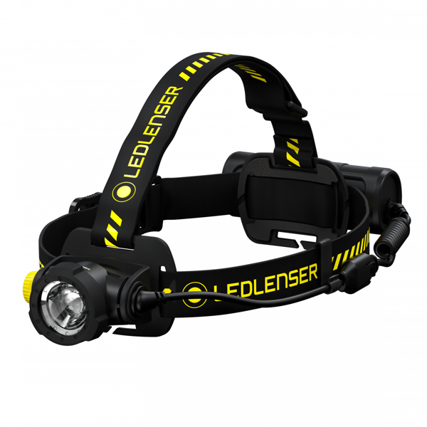 LEDLenser 502195 - H7R WORK Rechargeable LED Headlamp (WK1000)