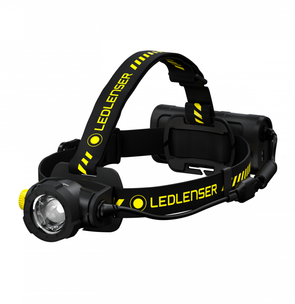 LEDLenser 502196 - H15R WORK Rechargeable LED Headlamp (WK2500)