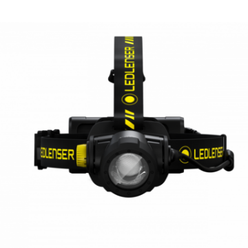 LEDLenser 502196 - H15R WORK Rechargeable LED Headlamp (WK2500)