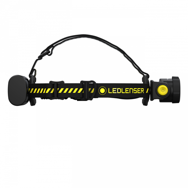 LEDLenser 502196 - H15R WORK Rechargeable LED Headlamp (WK2500)