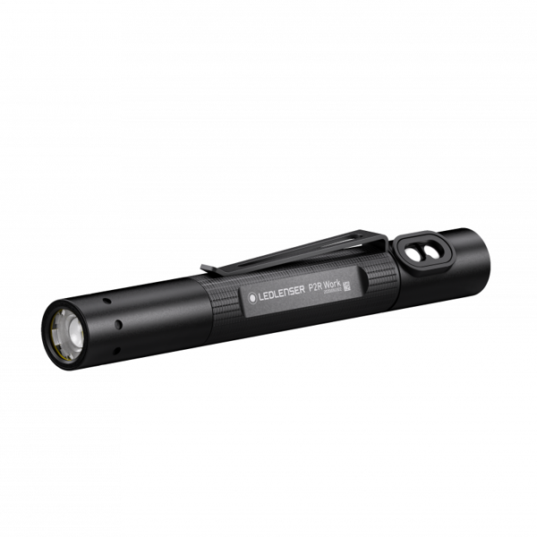 LEDLenser 502183- P2R WORK Rechargeable LED Torch (WK110)