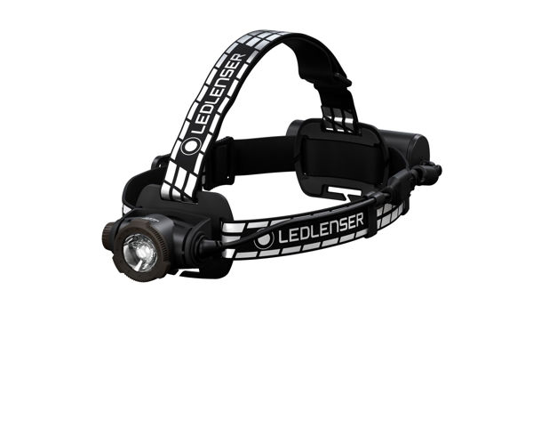 LEDLenser 502197 - H7R SIGNATURE Rechargeable LED Headlamp (SG1200)