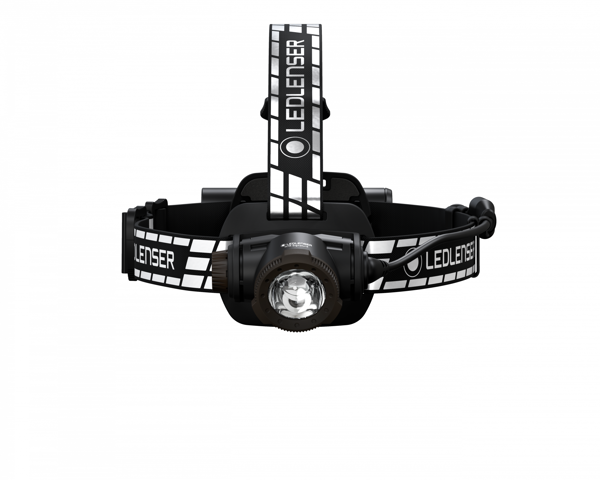 LEDLenser 502197 - H7R SIGNATURE Rechargeable LED Headlamp (SG1200)