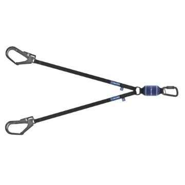 SpanSet SP140 Double Fixed Length Web Energy-Absorbing Lanyard