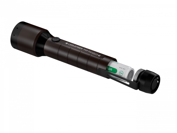 LEDLenser 502189 - P6R SIGNATURE Rechargeable LED Torch (SG1400)