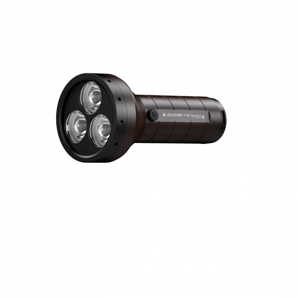 LEDLenser 502191 - P18R SIGNATURE Rechargeable LED Torch (SG4500)