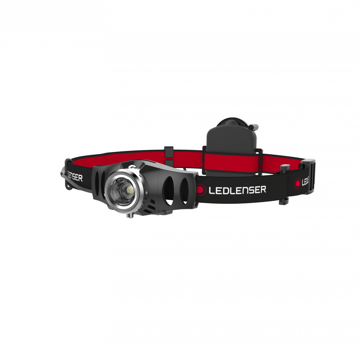 LEDLenser 500852 - H8R Rechargeable LED Headlamp (600)