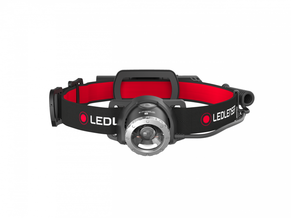 LEDLenser 500852 - H8R Rechargeable LED Headlamp (600)