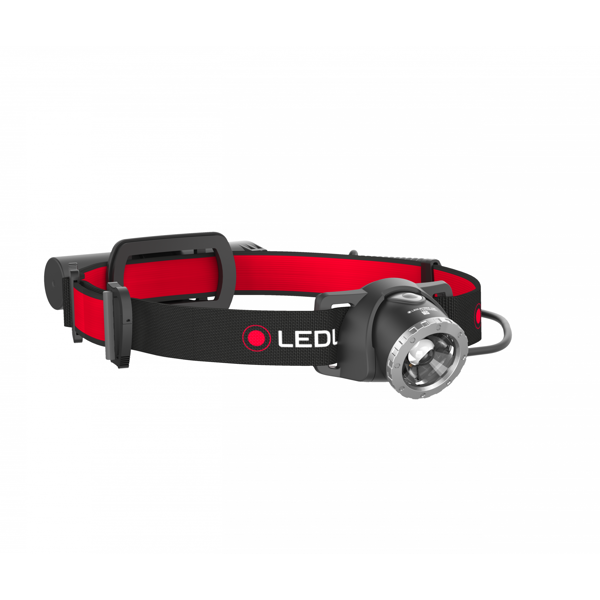 LEDLenser 500852 - H8R Rechargeable LED Headlamp (600)