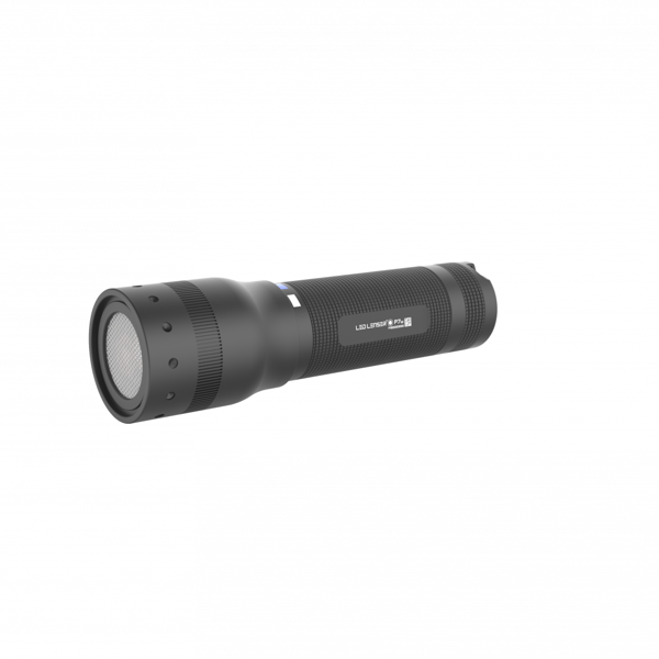 LEDLenser 9407Q - P7QC (Quad Colour LED Torch - White, Blue, Green, Red)