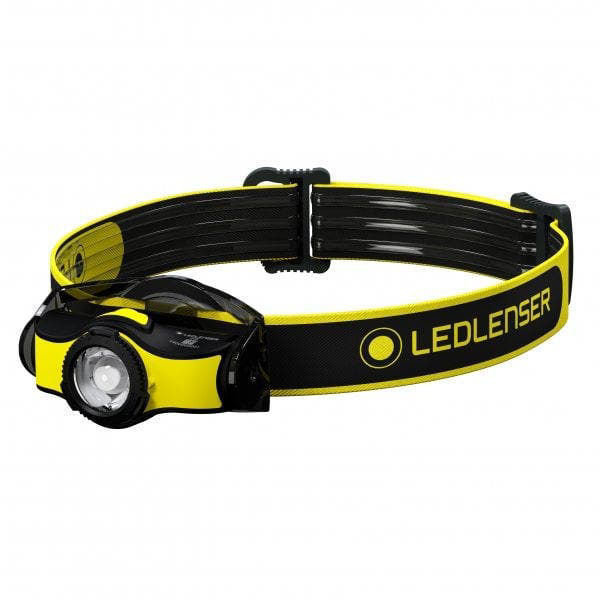 Ledlenser 502025 - iH5R Rechargeable LED Headlamp (400)