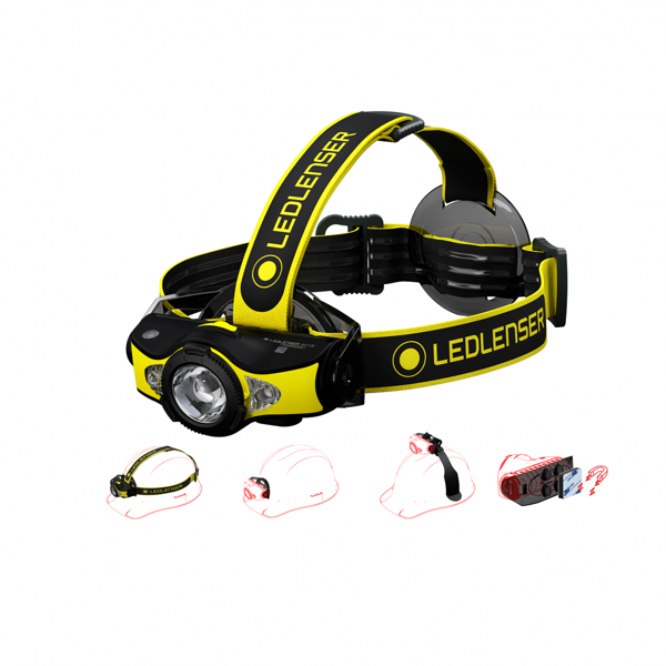 Ledlenser 502022 - iH11R Rechargeable LED Headlamp (1000)