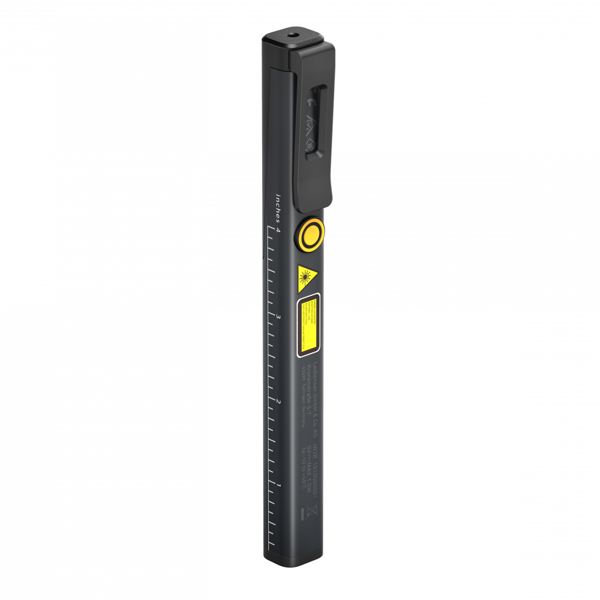 Ledlenser 502083 - iW2R-LASER Rechargeable Inspection Lamp (150) with Laser Pointer