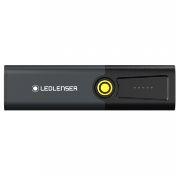 Ledlenser 502173 - iW3R Rechargeable Spotlight (320) & 4000mAh Powebank