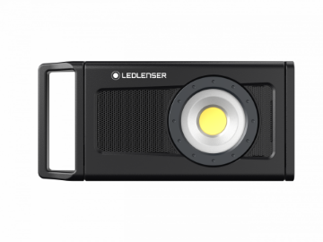 Ledlenser 502172 - iF4R-MUSIC Rechargeable Floodlight (2500)