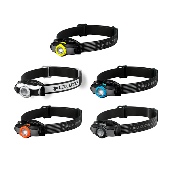 Ledlenser 502148 - MH3 LED Headlamp (200)