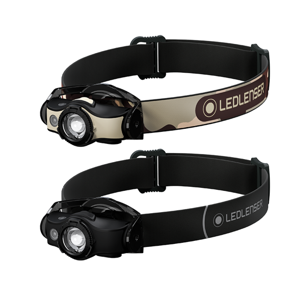 Ledlenser 502151 - MH4 Rechargeable LED Headlamp (400)