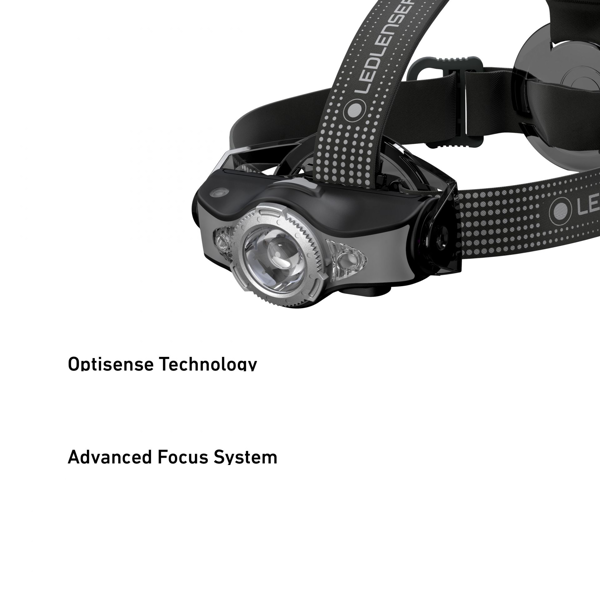 Ledlenser 502166 - MH11 Rechargeable LED Headlamp (1000)