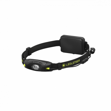 Ledlenser 500918 - NEO6R Rechargeable LED Headlamp with Chest Belt (240)