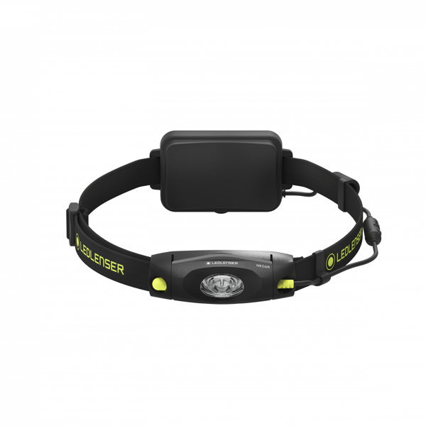 Ledlenser 500918 - NEO6R Rechargeable LED Headlamp with Chest Belt (240)