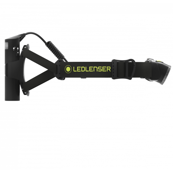 Ledlenser 500984 - NEO10R Rechargeable LED Headlamp with Chest Belt (Black) (240)