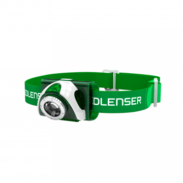 Ledlenser 6103 - SEO3 LED Headlamp (Green) (100)
