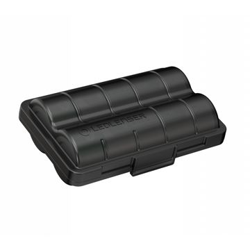 Ledlenser 502128 - Protective Batterybox7 incl 2 x L-ion 18650 (6800mAh)
