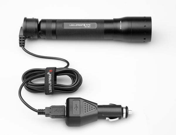 Ledlenser 0380 - USB Car Charger