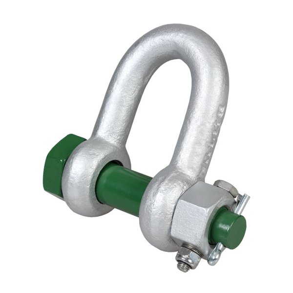 GTLifting GPSAD Green Pin Standard Dee Shackles