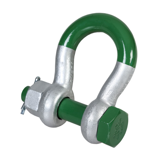Picture of GT Lifting GPSUP Green Pin Super Bow Shackles