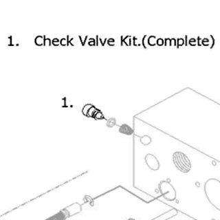 1. - Check Vv Assembly