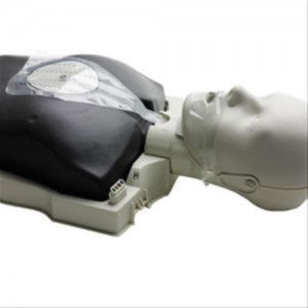 CPR Barrier Disposable Adult/Child Lung Bags – 100 Pack With Insertion ...