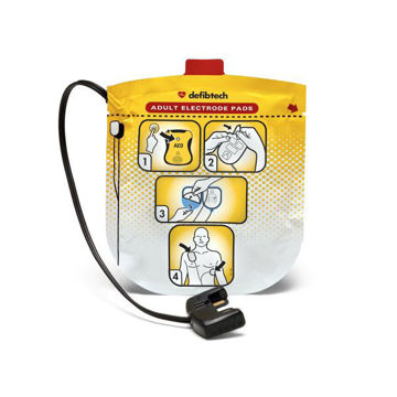 Adult Defibrillation Pads - VIEW, ECG & PRO