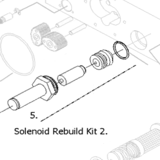 5. - Solenoid Vv Rebuild Kit 2 T3 ISO