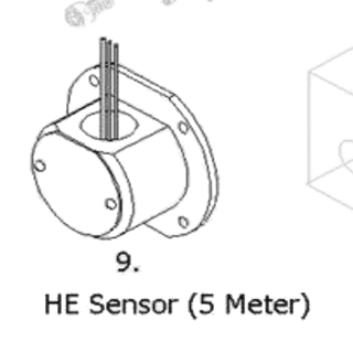 Sensor Assembly 5 Meter