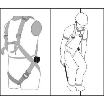 Kratos FA 10 901 00 Suspension Trauma Relief Strap