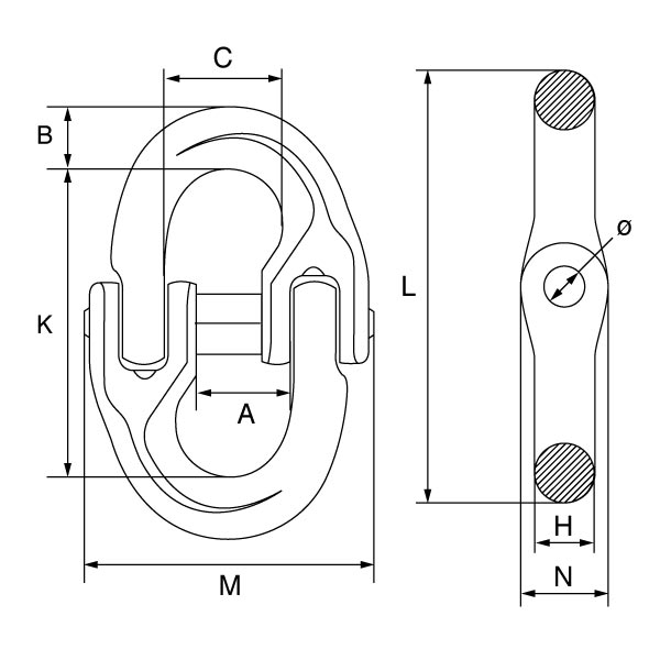 Picture of GTLifiting G80CC Cobra G80 Component Connector