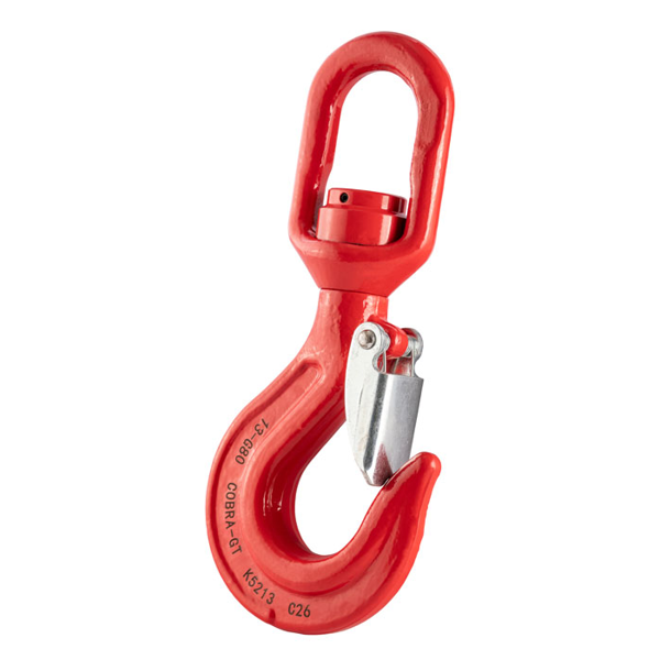 Picture of GTLifting G80SSH Cobra Swivel Sling Hook with Safety Catch